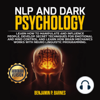 NLP and DARK PSYCHOLOGY