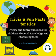 Trivia & Fun Facts for Kids