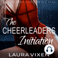 The Cheerleader's Initiation