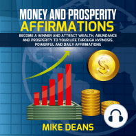 Money and Prosperity Affirmations