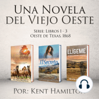 Una Novela del Viejo Oeste Serie (Spanish Edition_