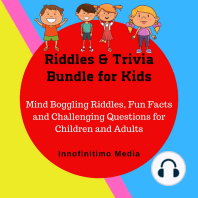 Riddles & Trivia Bundle for Kids