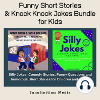 Funny Short Stories & Knock knock Jokes Bundle for Kids