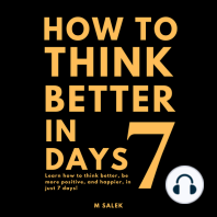 How to Think Better in 7 Days