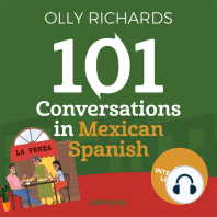 101 Conversations in Mexican Spanish