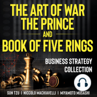 The Art of War, The Prince, and The Book of Five Rings