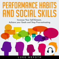 Performance Habits and Social Skills