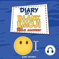 Diary of a Blank Emoji