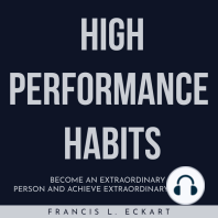HIGH PERFORMANCE HABITS 
