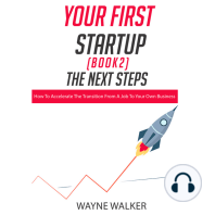 Your First Startup (Book 2), The Next Steps