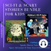Sci-Fi and Scary Stories Bundle for Kids