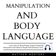 MANIPULATION AND BODY LANGUAGE 