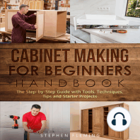 Cabinet Making for Beginners Handbook