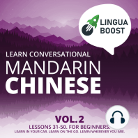 Learn Conversational Mandarin Chinese Vol. 2