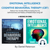 Emotional Intelligence and Cognitive Behavioral Therapy (CBT) (2 Books in 1)