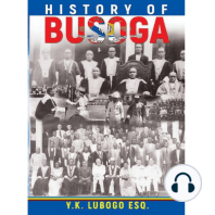 History of Busoga