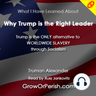Why Trump is the Right Leader