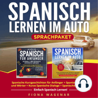 Spanisch Lernen im Auto - Sprachpaket