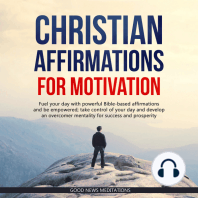 Christian Affirmations for Motivation