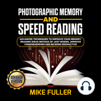 Photographic Memory and Speed Reading