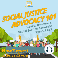 Social Justice Advocacy 101