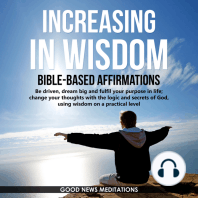 Increasing in Wisdom - Bible-Based Affirmations