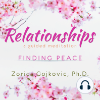 Relationships, Finding Peace