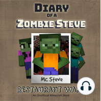 Diary Of A Zombie Steve Book 2 - Restaurant Wars