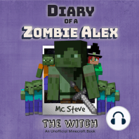 Diary Of A Zombie Alex Book 1 - The Witch