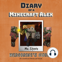 Diary Of A Minecraft Alex Book 1 - Herobrine's Curse