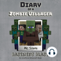 Diary Of A Zombie Villager Book 1 - Basement Blast