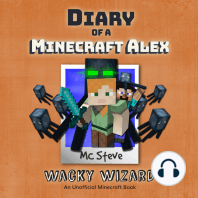 Diary Of A Minecraft Alex Book 4 - Wacky Wizard