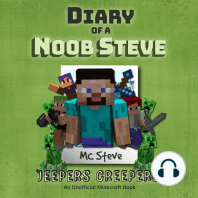 Diary Of A Noob Steve Book 3 - Jeepers Creepers