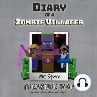 Diary Of A Zombie Villager Book 4 - Treasure Map