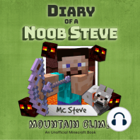 Diary Of A Noob Steve Book 5 - Mountain Climb