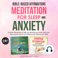 Bible-Based Affirmations and Meditation for Sleep and Anxiety
