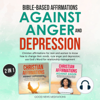 Bible-Based Affirmations against Anger and Depression