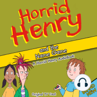 Horrid Henry and the Name Game