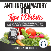 Anti-Inflammatory Diet for Type 1 Diabetes