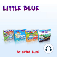 Little Blue Cars Series-Four-Book Collection