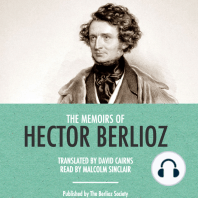 The Memoirs of Berlioz