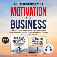Bible-based affirmations for motivation and business