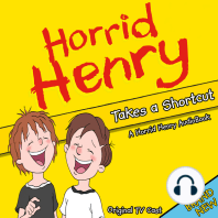Horrid Henry Takes A Shortcut