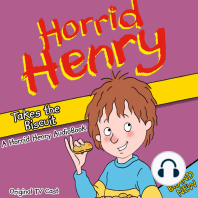 Horrid Henry Takes The Biscuit