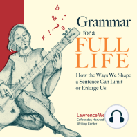 Grammar for a Full Life