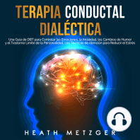 Terapia conductual dialéctica