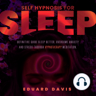 Self hypnosis for sleep