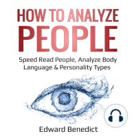 How to Analyze People