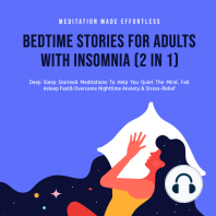 Bedtime Stories For Adults With Insomnia (2 in 1)