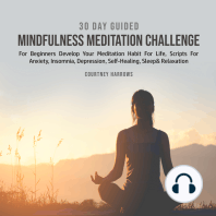30 Day Guided Mindfulness Meditation Challenge For Beginners